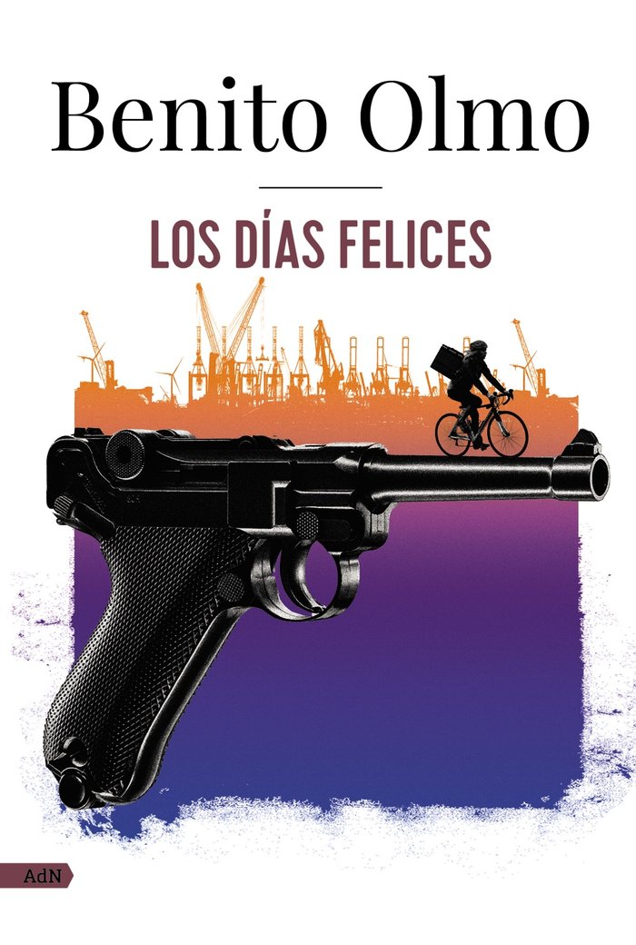 LOS DIAS FELICES ADN, de OLMO, BENITO | portada del libro