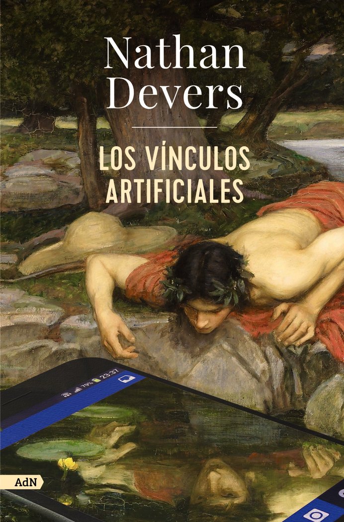 LOS VINCULOS ARTIFICIALES ADN, de DEVERS, NATHAN | portada del libro