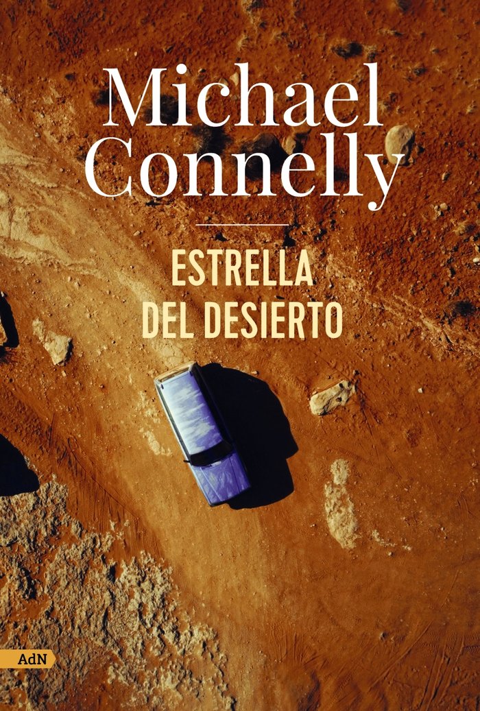 Estrella del desierto (AdN), de CONNELLY, MICHAEL | portada del libro
