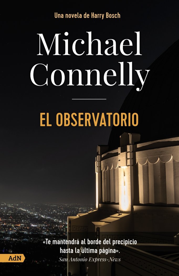 El observatorio [AdN], de CONNELLY, MICHAEL | portada del libro