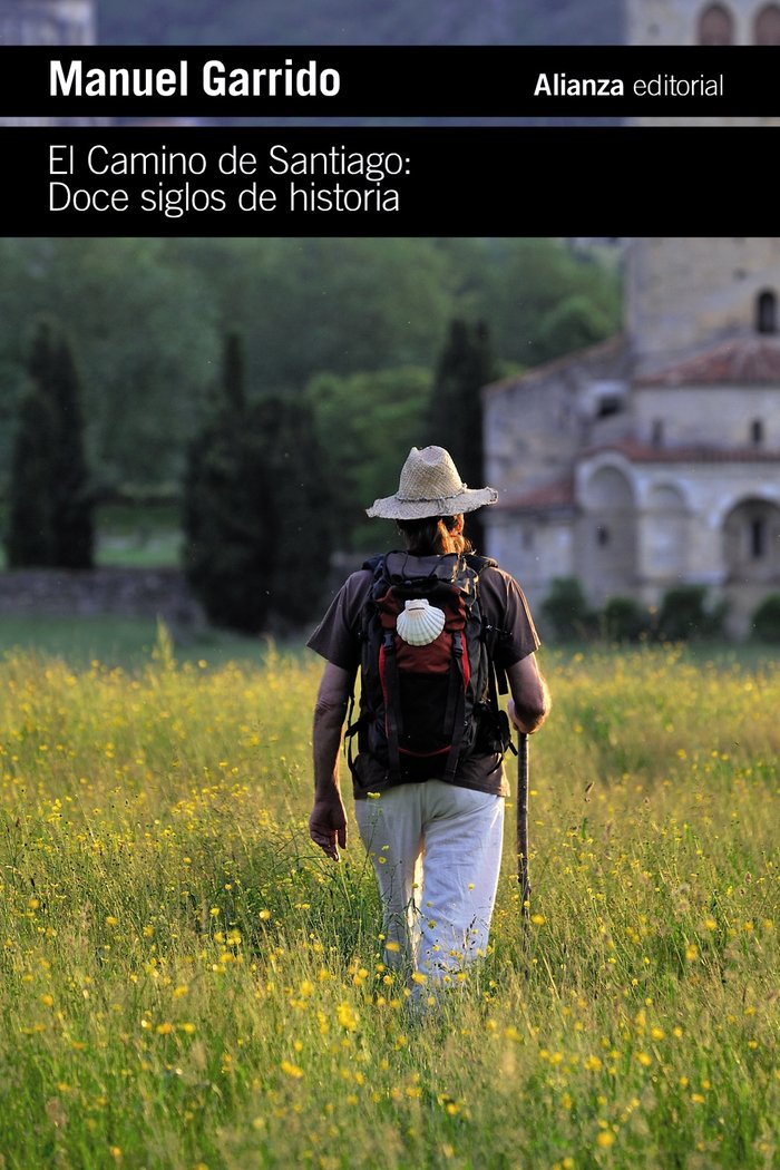 El Camino de Santiago, de GARRIDO, MANUEL | portada del libro