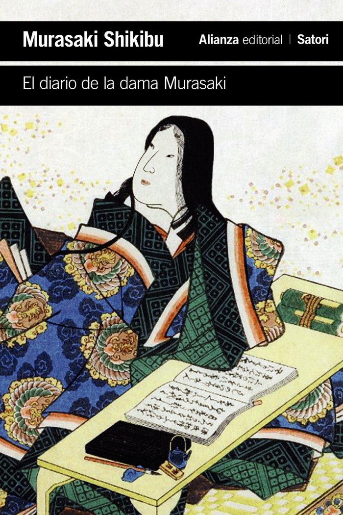 El diario de la dama Murasaki, de SHIKIBU, MURASAKI | portada del libro