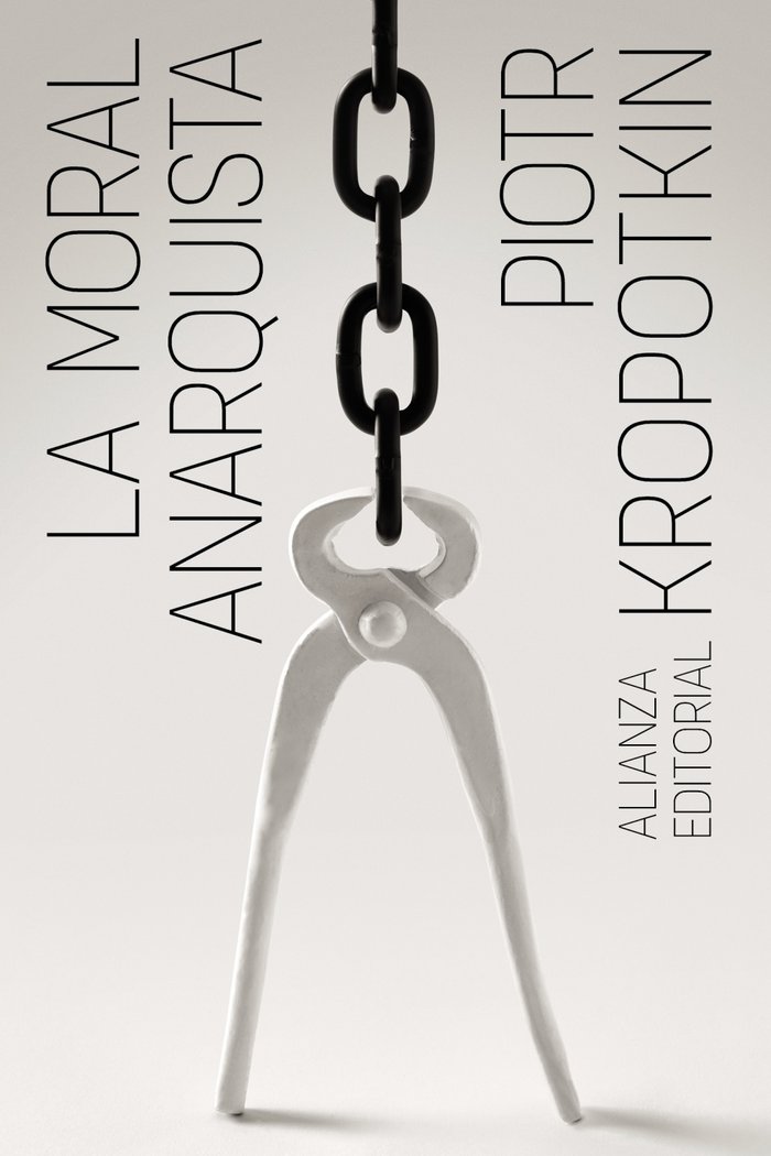 La moral anarquista, de KROPOTKIN, PIOTR | portada del libro