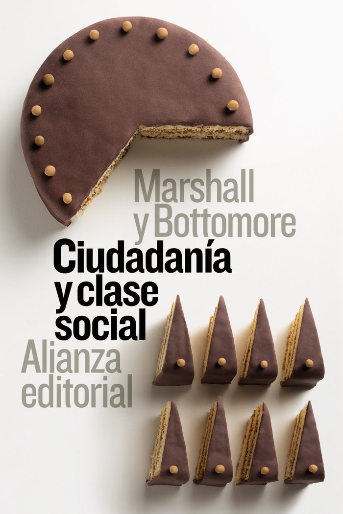 CIUDADANIA Y CLASE SOCIAL, de MARSHALL, T. H. | portada del libro
