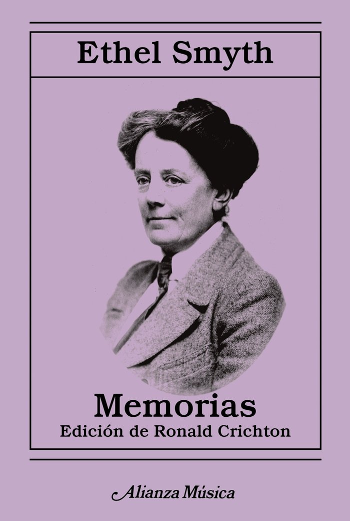 MEMORIAS, de SMYTH, ETHEL | portada del libro