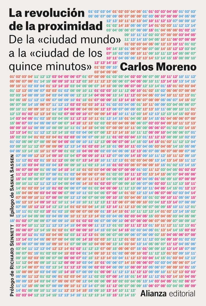 LA REVOLUCION DE LA PROXIMIDAD, de MORENO, CARLOS | portada del libro