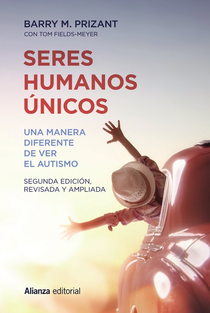 SERES HUMANOS UNICOS, de PRIZANT, BARRY M. | portada del libro