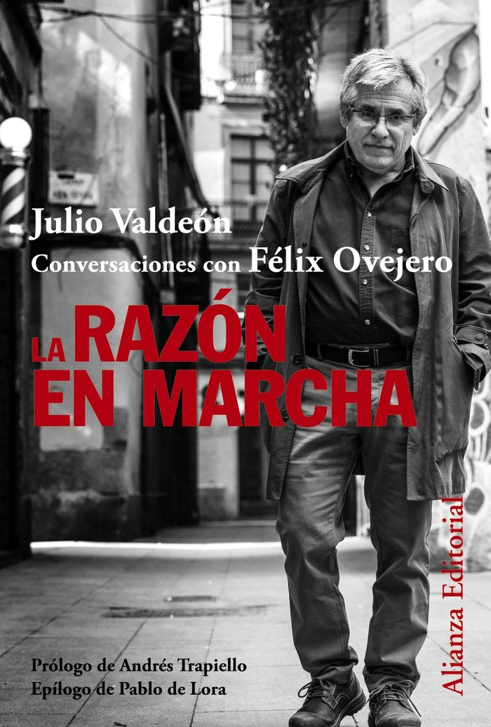 LA RAZON EN MARCHA, de VALDEON BLANCO, JULIO | portada del libro