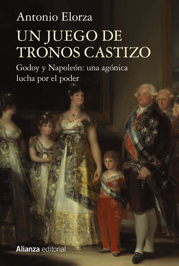 Un juego de tronos castizo, de ELORZA, ANTONIO | portada del libro