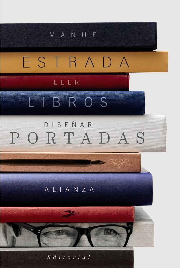 LEER LIBROS DISEÑAR PORTADAS, de ESTRADA, MANUEL | portada del libro