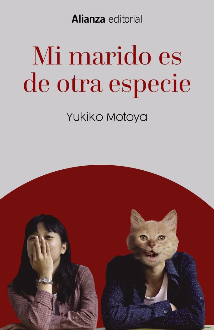 Mi marido es de otra especie, de MOTOYA, YUKIKO | portada del libro