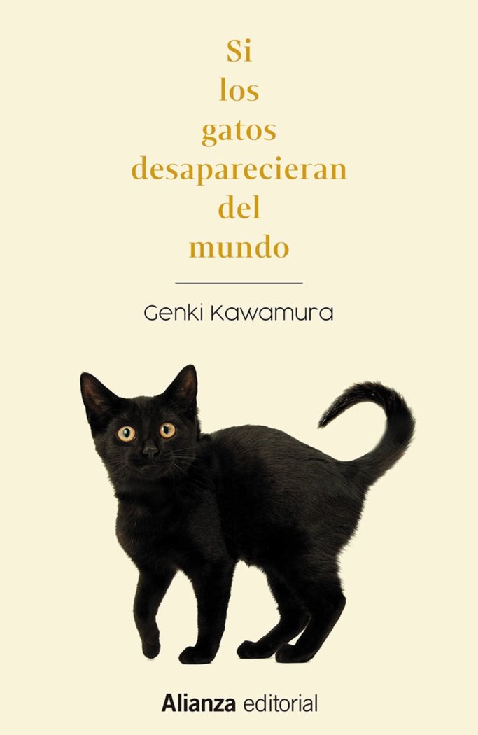 Si los gatos desaparecieran del mundo, de KAWAMURA, GENKI | portada del libro