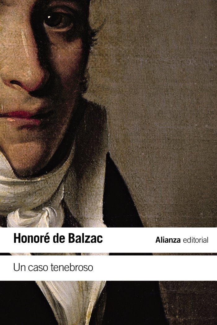 UN CASO TENEBROSO, de BALZAC, HONORE DE | portada del libro