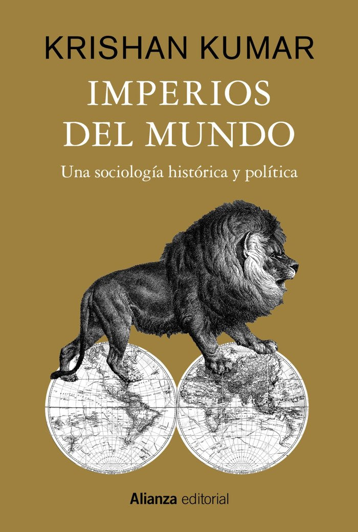 IMPERIOS DEL MUNDO, de KUMAR, KRISHAN | portada del libro