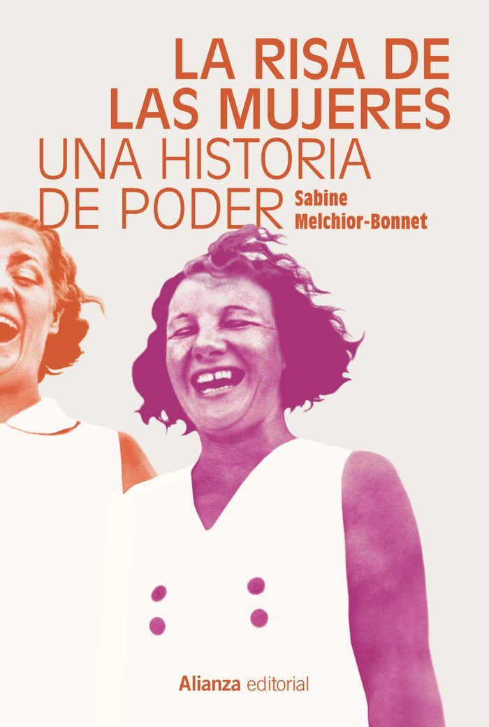 LA RISA DE LAS MUJERES, de MELCHIOR-BONNET, SABINE | portada del libro