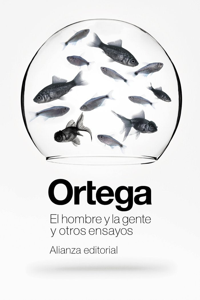 El hombre y la gente y otros ensayos, de ORTEGA Y GASSET, JOSE | portada del libro