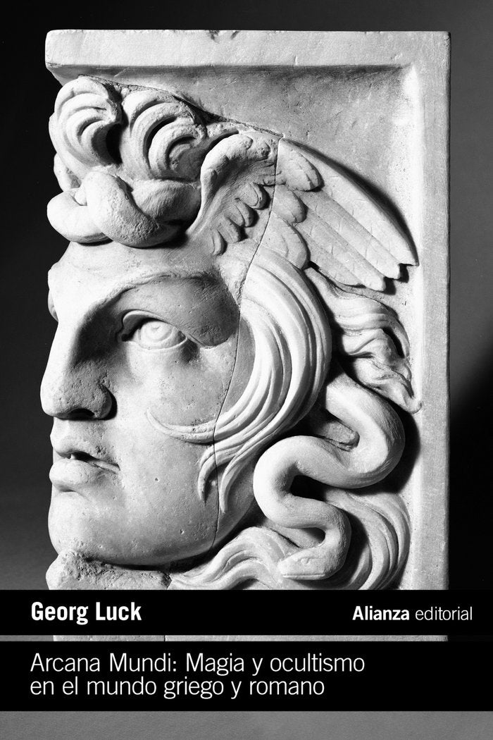 ARCANA MUNDI, de LUCK, GEORG | portada del libro