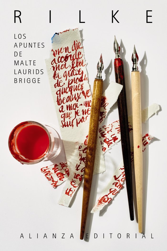 Los apuntes de Malte Laurids Brigge, de RILKE, RAINER Mª | portada del libro