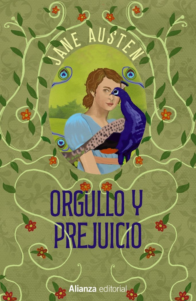 ORGULLO Y PREJUICIO, de AUSTEN, JANE | portada del libro