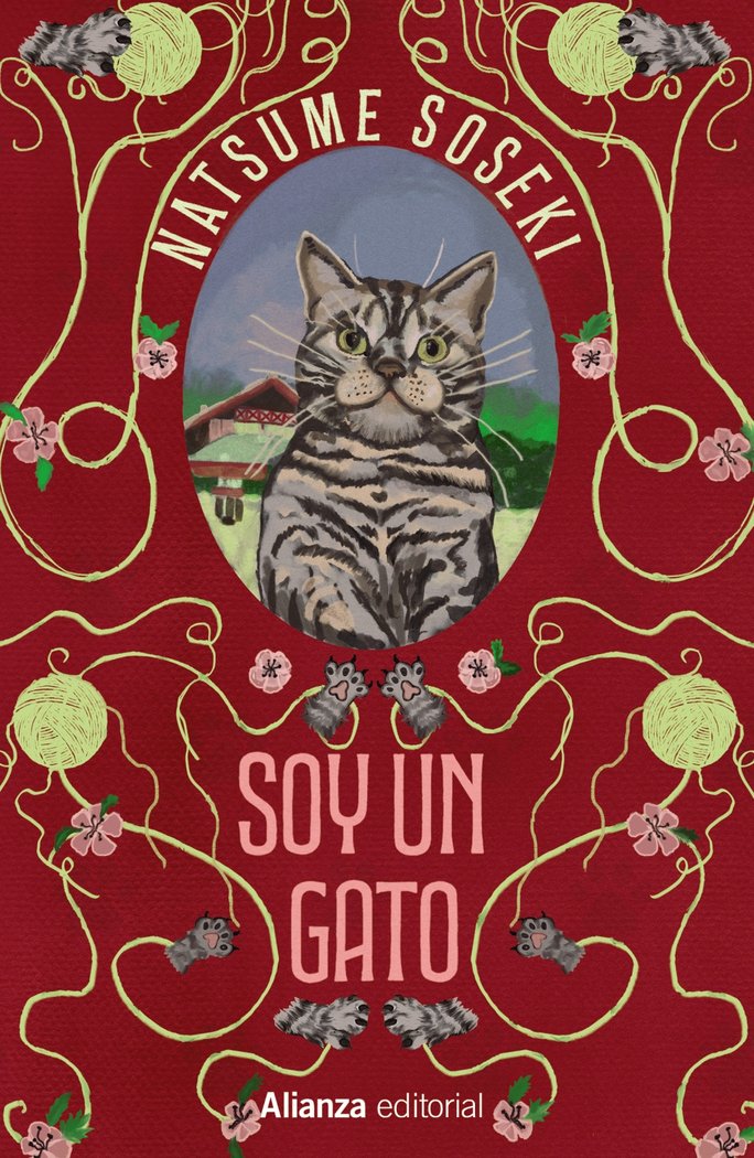 SOY UN GATO, de SOSEKI, NATSUME | portada del libro