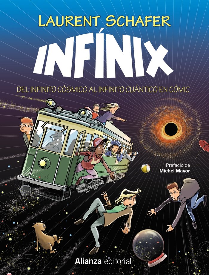 INFINIX COMIC, de SCHAFER, LAURENT | portada del libro
