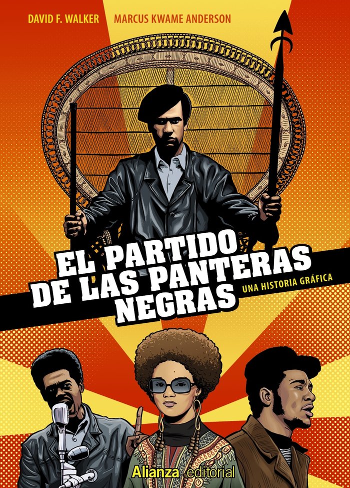 EL PARTIDO DE LAS PANTERAS NEGRAS COMIC, de WALKER, DAVID F. | portada del libro