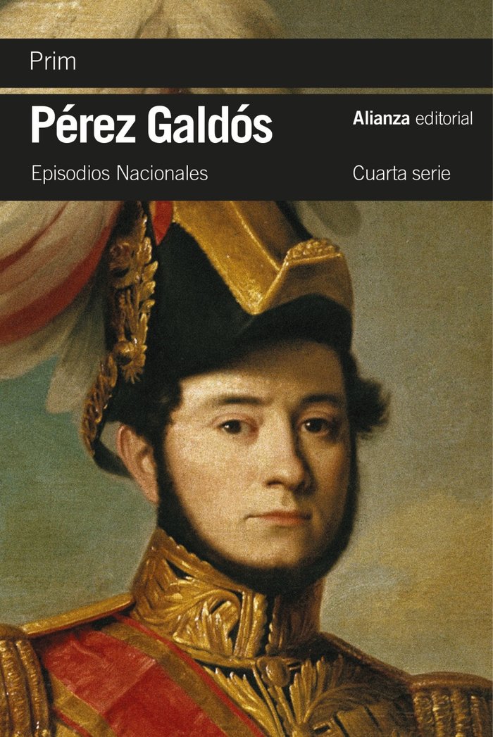 Prim, de PEREZ GALDOS, BENITO | portada del libro