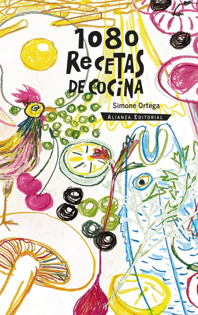 1080 recetas de cocina, de ORTEGA KLEIN, SIMONE | portada del libro