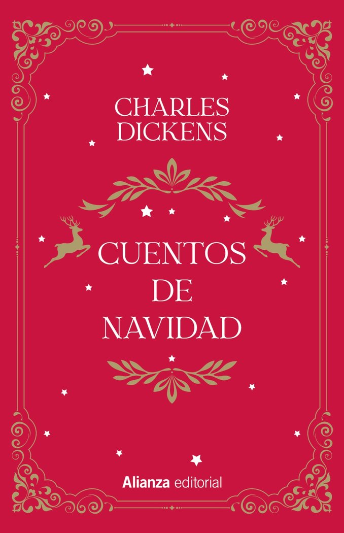 CUENTOS DE NAVIDAD, de DICKENS, CHARLES | portada del libro