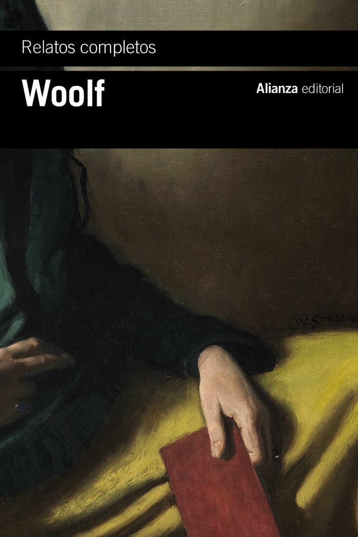 RELATOS COMPLETOS, de WOOLF, VIRGINIA | portada del libro