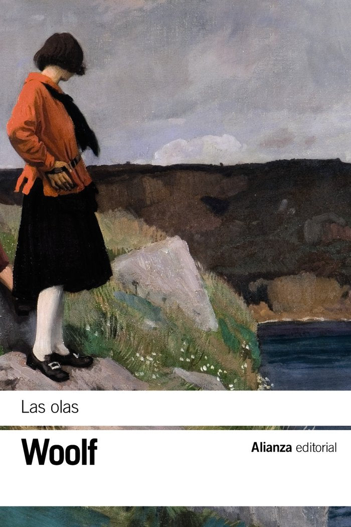 LAS OLAS, de WOOLF, VIRGINIA | portada del libro