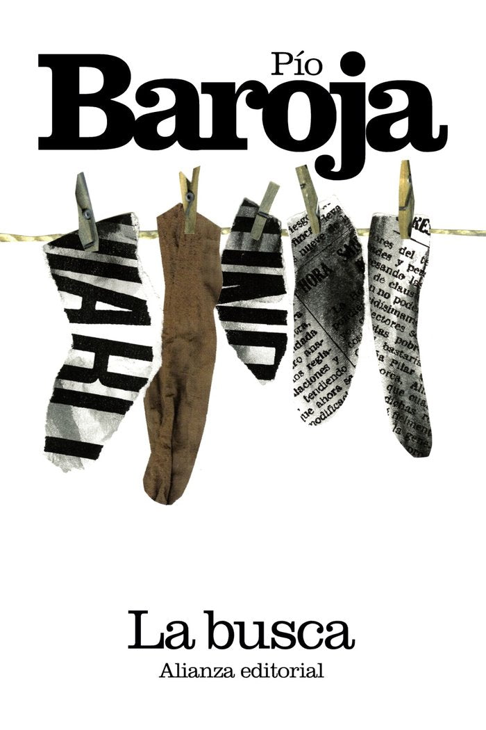 La busca, de BAROJA, PIO | portada del libro