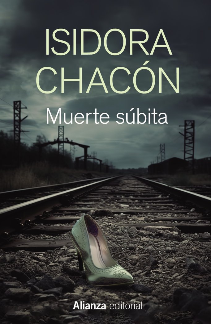 MUERTE SUBITA, de CHACON, ISIDORA | portada del libro
