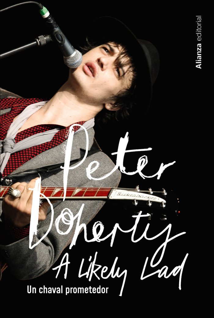 UN CHAVAL PROMETEDOR, de DOHERTY, PETER | portada del libro