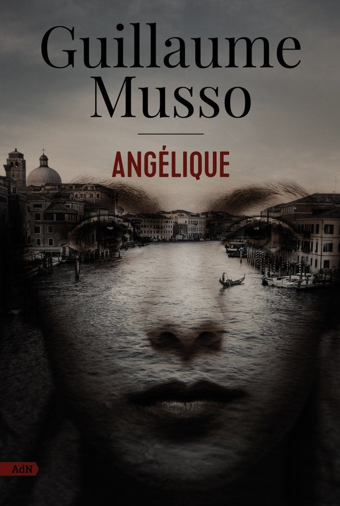 ANGELIQUE ADN, de MUSSO, GUILLAUME | portada del libro