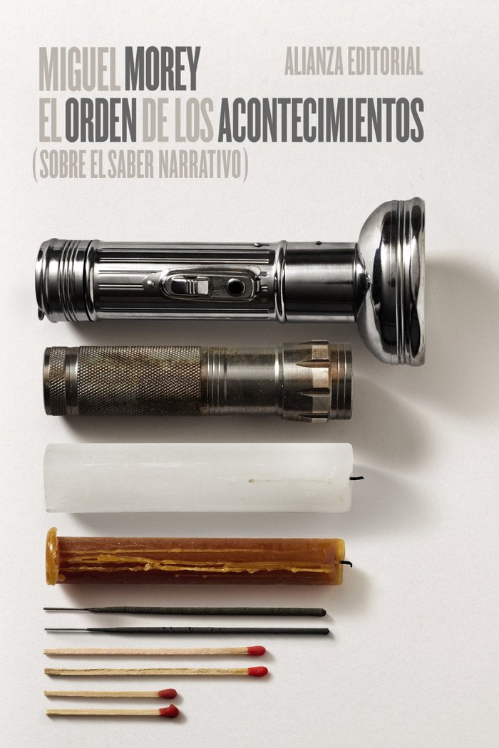 El orden de los acontecimientos, de MOREY, MIGUEL | portada del libro