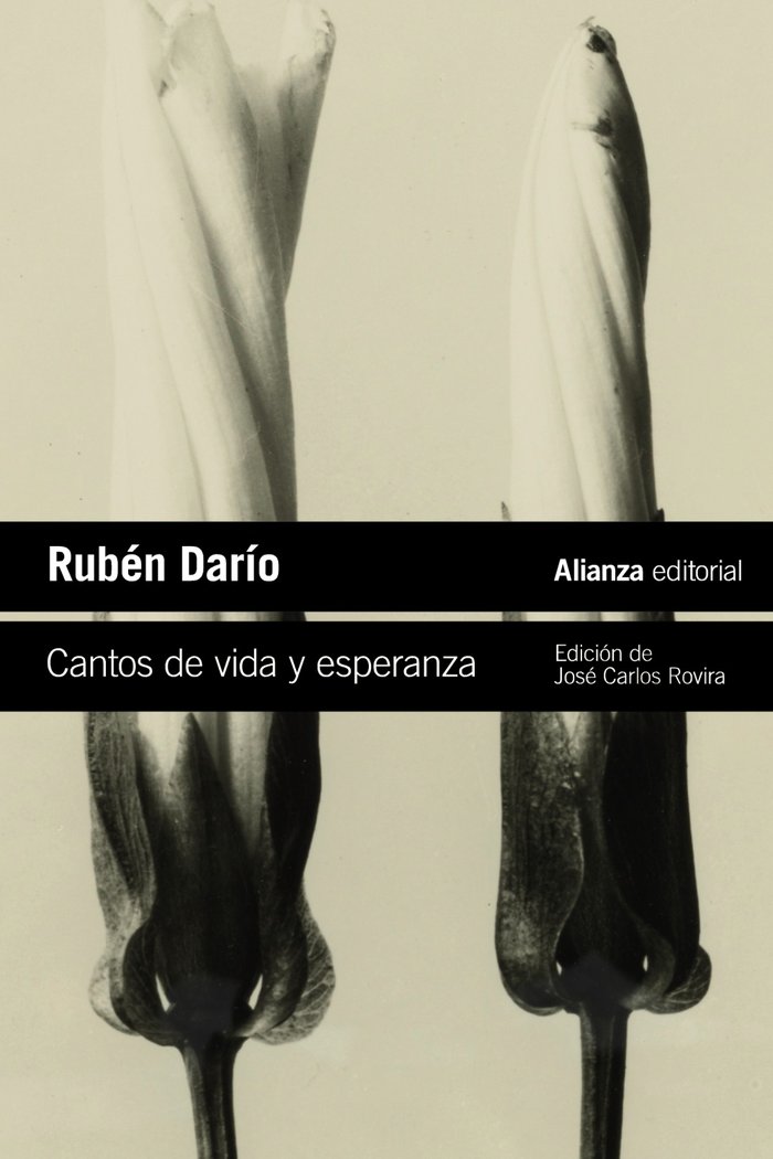 Cantos de vida y esperanza, de DARIO, RUBEN | portada del libro
