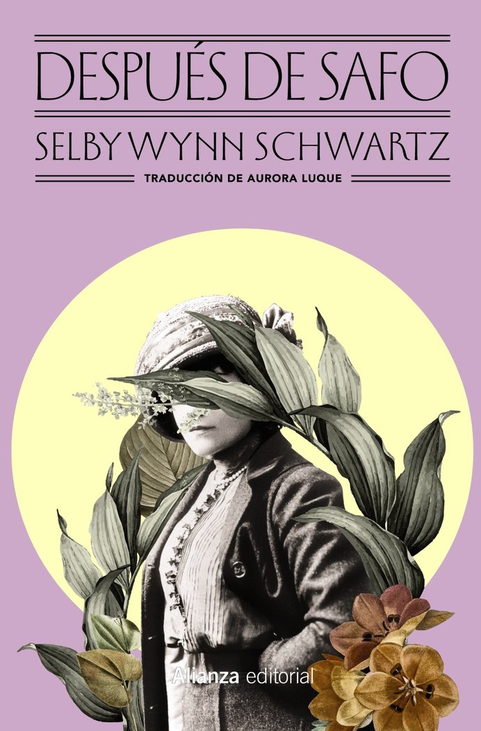 DESPUES DE SAFO, de SCHWARTZ, SELBY WYNN | portada del libro