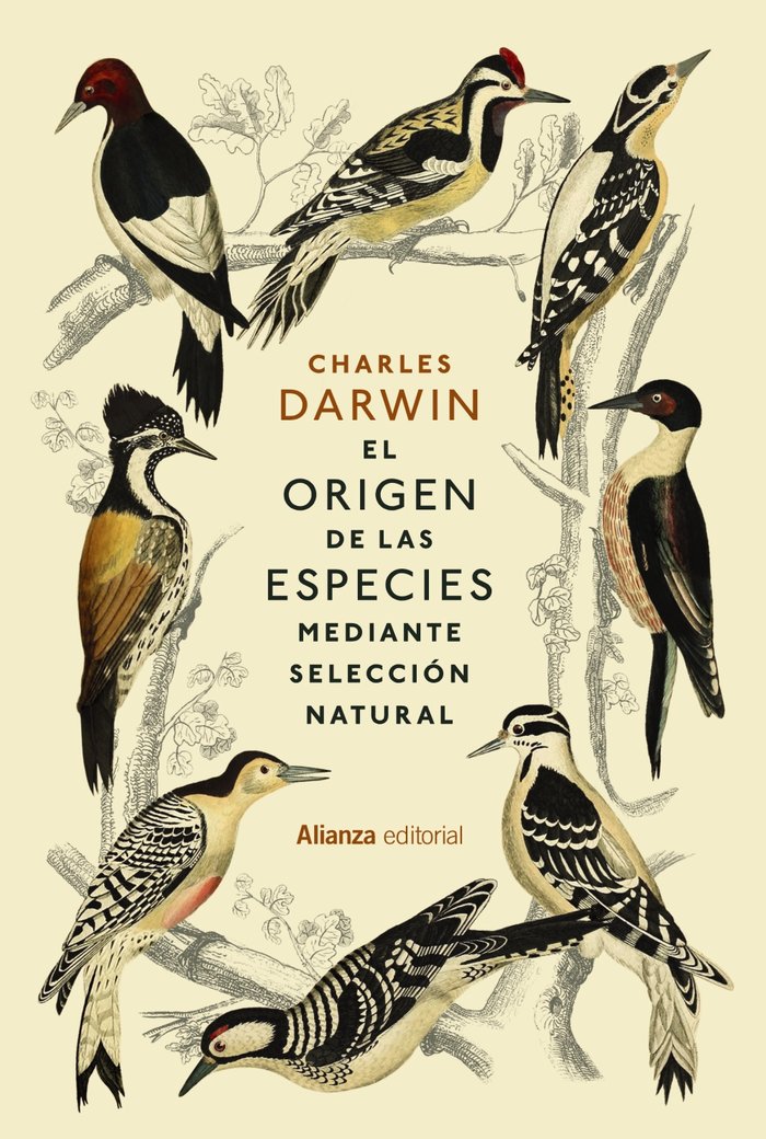 EL ORIGEN DE LAS ESPECIES, de DARWIN, CHARLES | portada del libro