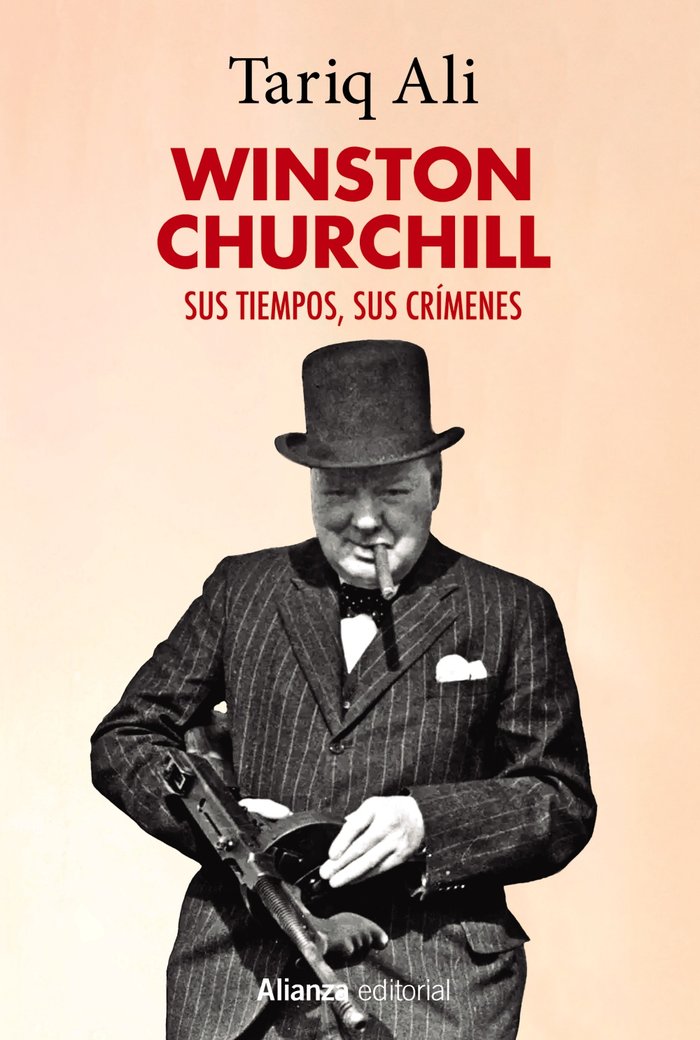 WINSTON CHURCHILL, de ALI, TARIQ | portada del libro