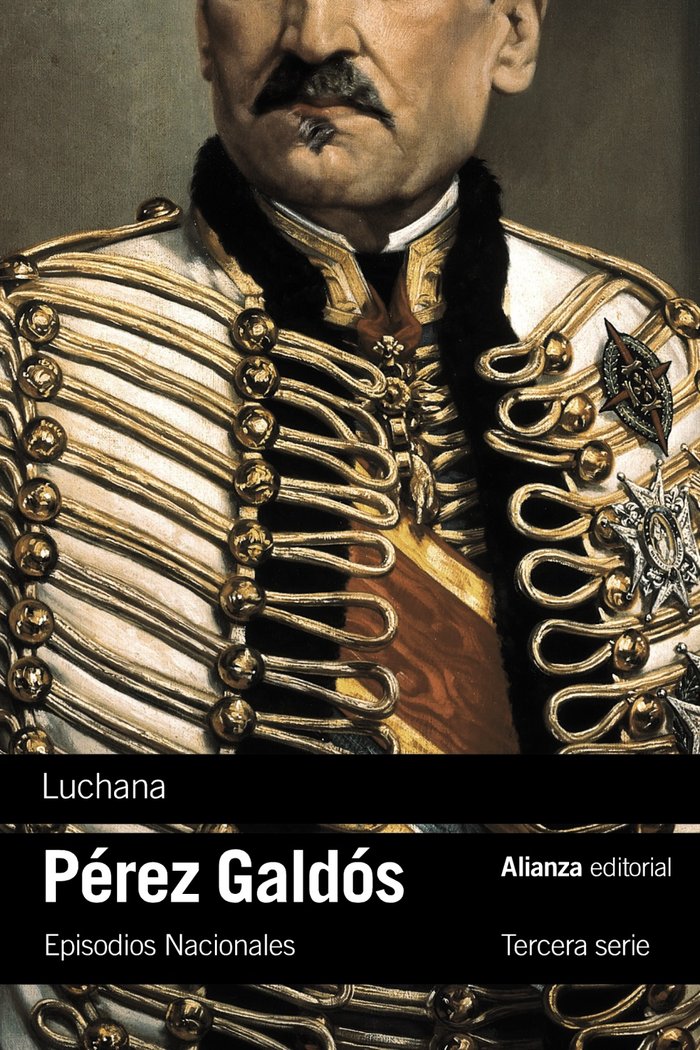 Luchana, de PEREZ GALDOS, BENITO | portada del libro