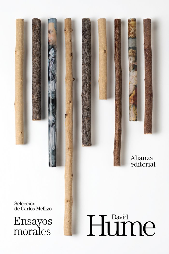 ENSAYOS MORALES SELECCION, de HUME, DAVID | portada del libro