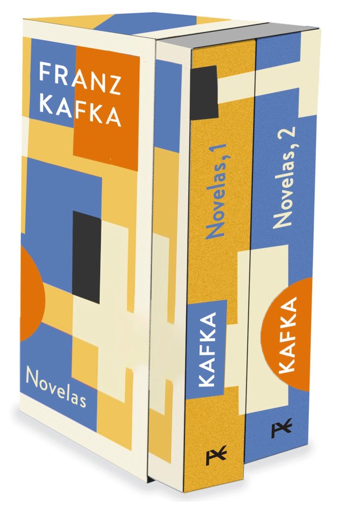 Novelas - Estuche, de KAFKA, FRANZ | portada del libro