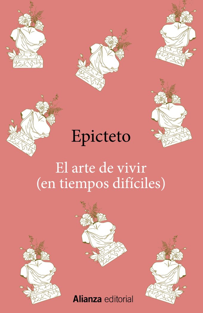 EL ARTE DE VIVIR EN TIEMPOS DIFICILES, de EPICTETO | portada del libro