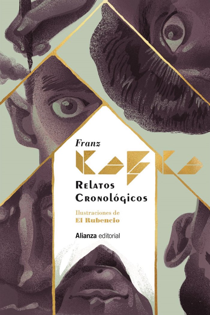 RELATOS CRONOLOGICOS EDICION ILUSTRADA, de KAFKA, FRANZ | portada del libro