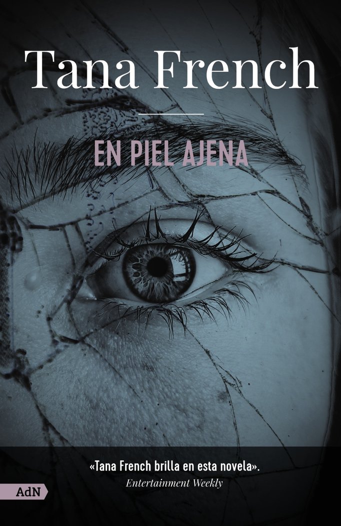 En piel ajena [AdN], de FRENCH, TANA | portada del libro