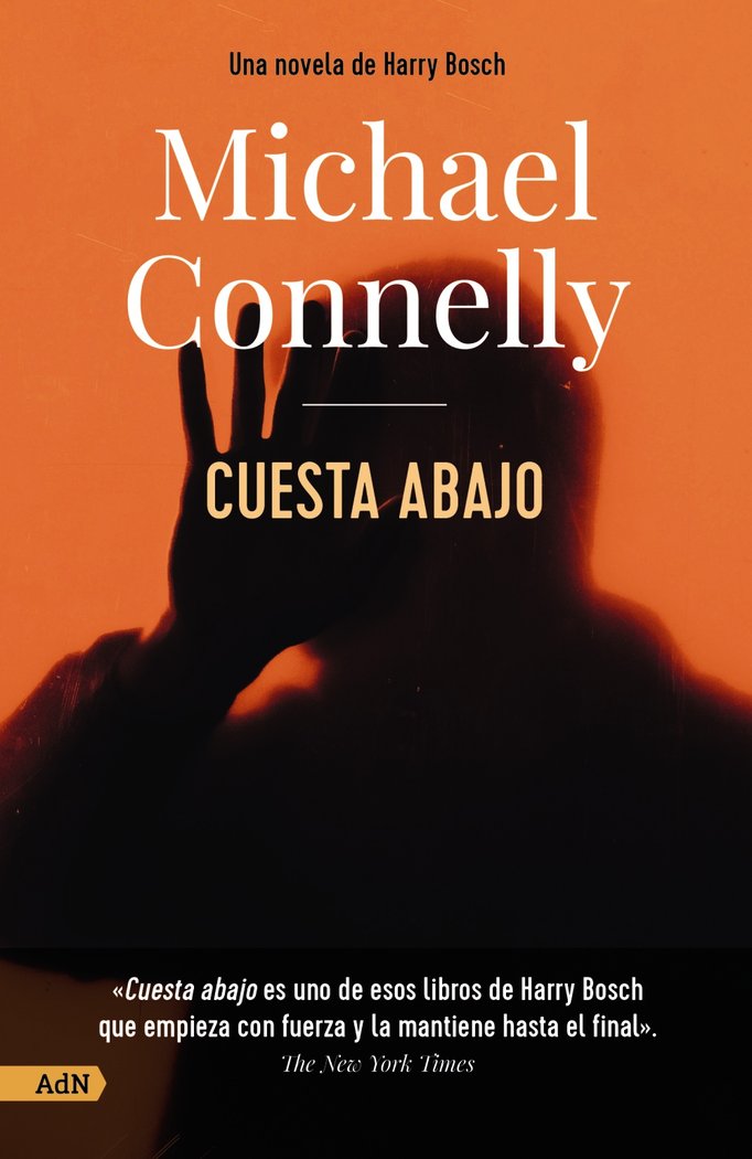 Cuesta abajo [AdN], de CONNELLY, MICHAEL | portada del libro