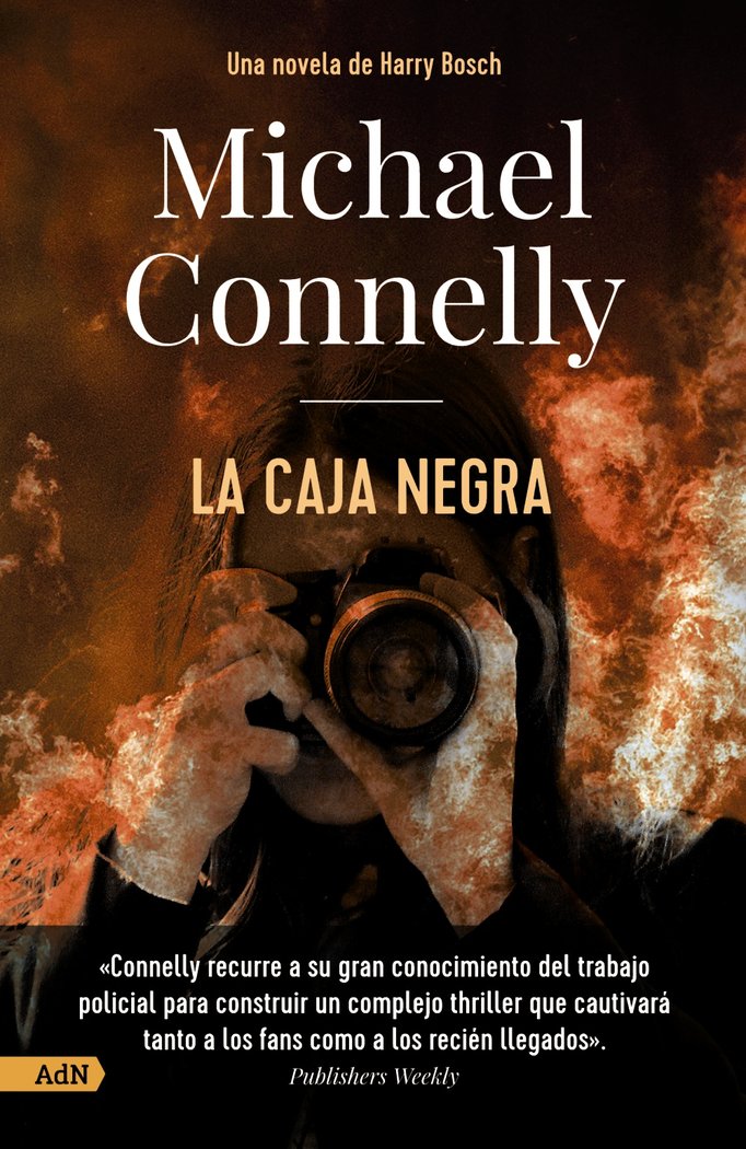 La caja negra [AdN], de CONNELLY, MICHAEL | portada del libro