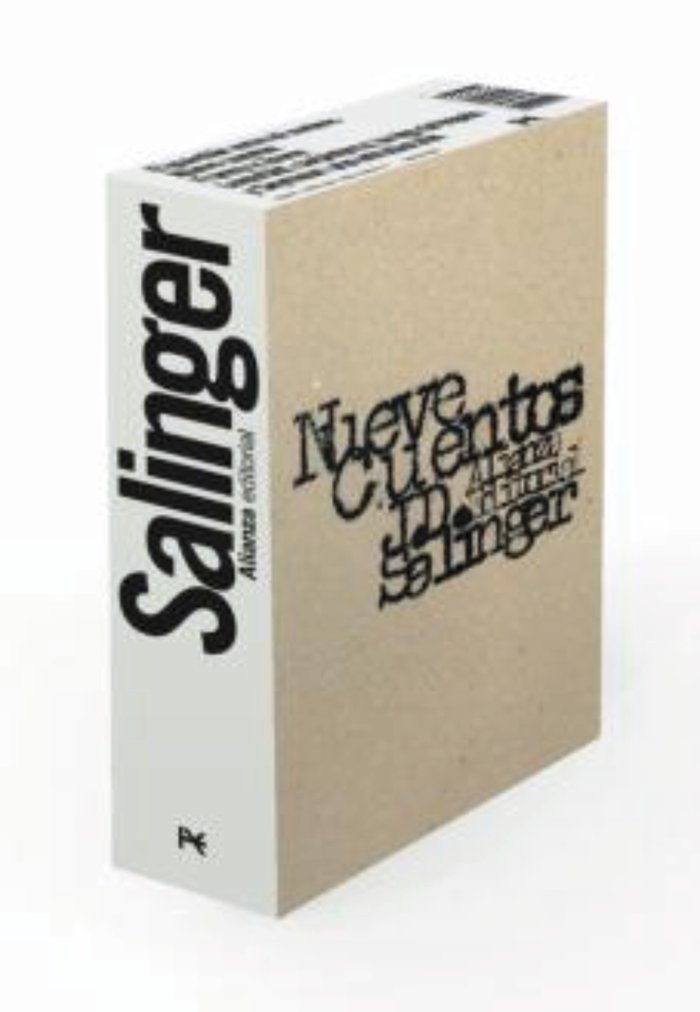 ESTUCHE SALINGER, de SALINGER, J. D. | portada del libro