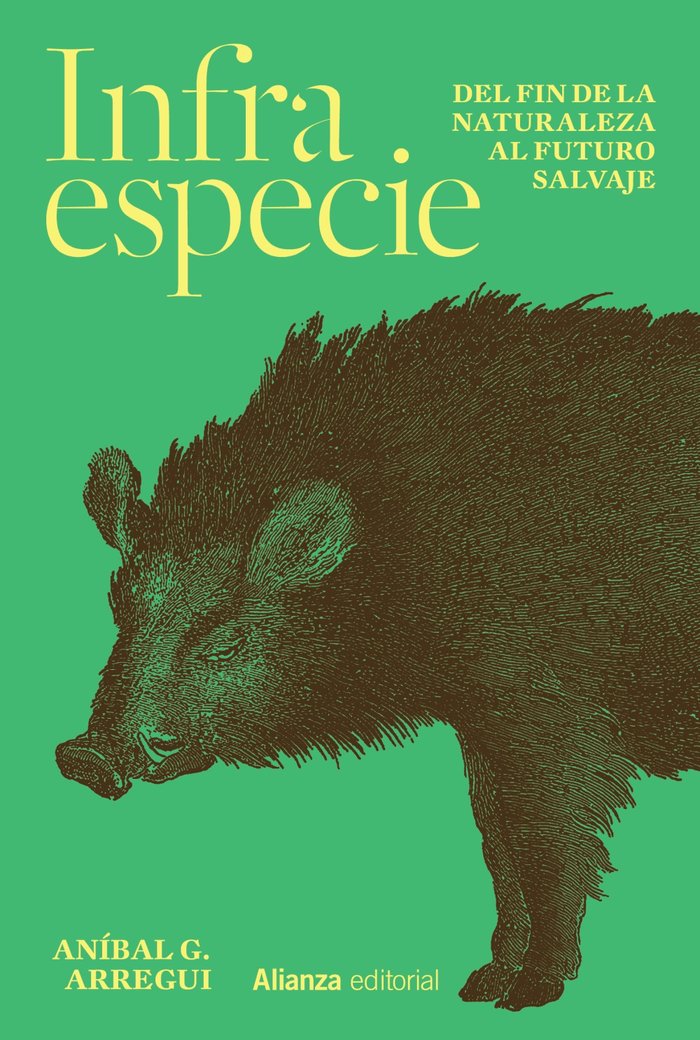 Infraespecie, de ARREGUI, ANIBAL G. | portada del libro